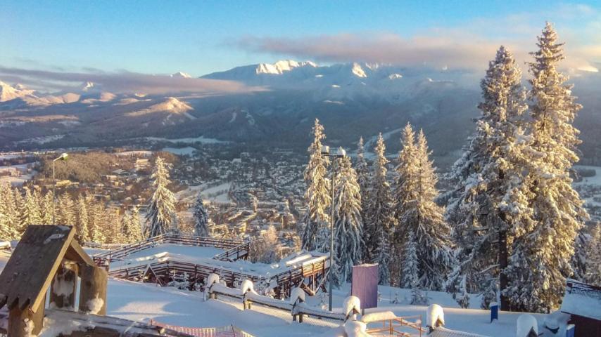 Apartament Bazatatry Sabala Lägenhet Zakopane Exteriör bild