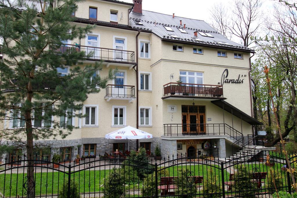 Apartament Bazatatry Sabala Lägenhet Zakopane Exteriör bild