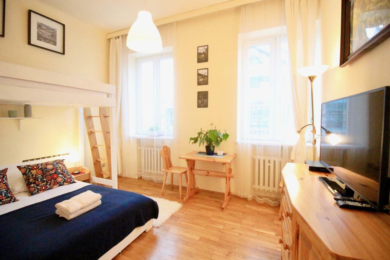 Apartament Bazatatry Sabala Lägenhet Zakopane Exteriör bild