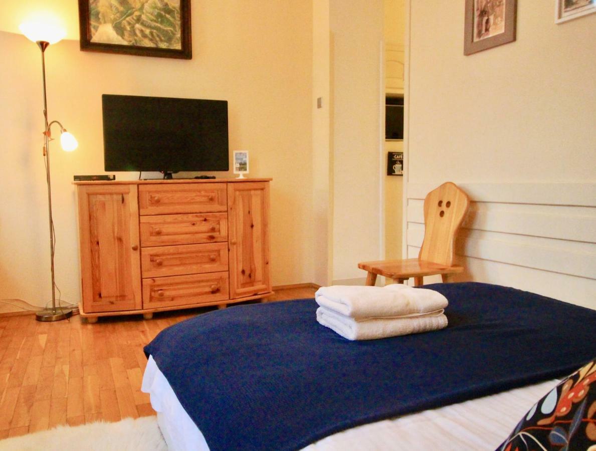 Apartament Bazatatry Sabala Lägenhet Zakopane Exteriör bild